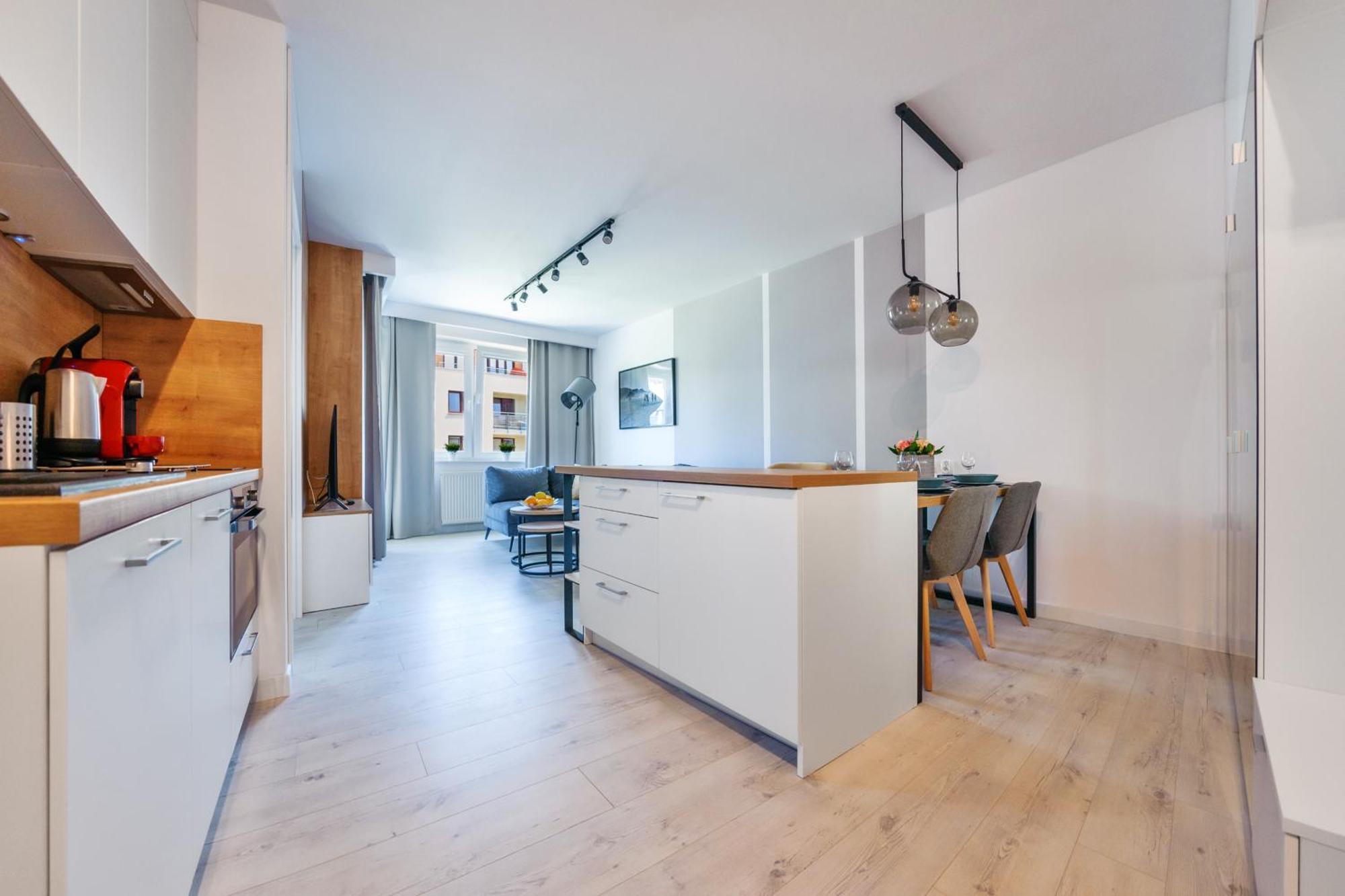 Apartamenty Sun&Snow Zielone Tarasy Kołobrzeg Zewnętrze zdjęcie