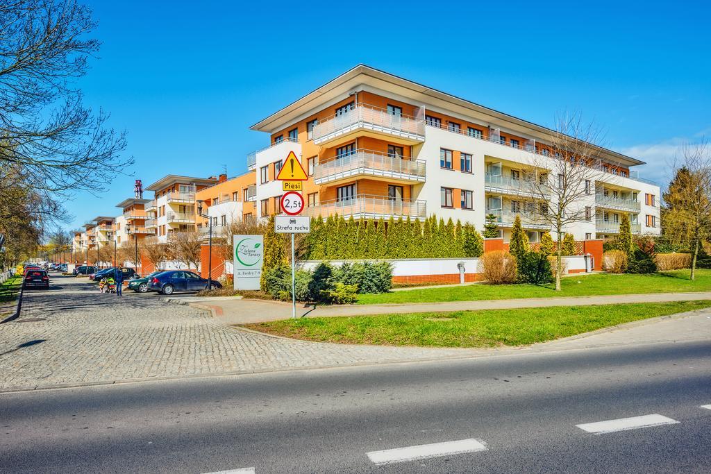 Apartamenty Sun&Snow Zielone Tarasy Kołobrzeg Zewnętrze zdjęcie